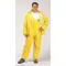 Three Piece Rainsuit Unisex 4XL Yellow