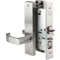 Electrified Mortise Lock Curved Stainless Steel Steel