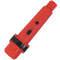 Tool Adapter Red Nylon 1-1/2 Inch Height x 5-3/8 Inch Length