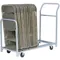 Fldng/stacked Chair Cart 24 Chairs 300 Lb.