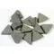 Ceramic Media Triangle 5/16 x 7/8