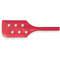 Mixing Paddle With Holes Red 6 x 13 In