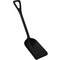 Hygienic Shovel 38 Inch 1-piece Black
