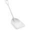 Hygienic Shovel White 14 x 17 Inch 42 Inch Length