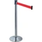 Barrier Post with Belt 10 feet Length Red