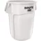 Utility Container 44 Gallon Lldpe White