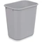 Open-top Trash Can Rectangular 10.3 Gallon