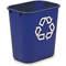 Δοχείο ανακύκλωσης 3.4 γαλόνι μπλε