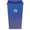 Recycling Container 50 Gallon Blue