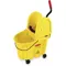 Mop Bucket And Wringer 35 Quart Yellow