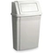 Side Opening Trash Can 15 Gallon Beige