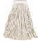 Cut End Wet Mop #20 White 5 Inch - Pack Of 12