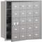 Cutie poștală orizontală privată 20 uși aluminiu Fl 29-3 / 4 inch