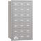 Horizontal Mailbox Private 21 Doors Aluminium Rl 40-3/4 Inch