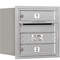 Horizontal Mailbox Usps 2 Door Aluminium Rl 16-1/2 Inch