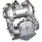 Double Diaphragm Pump Air Operated 1 Inch