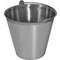 Pail 16 Quart Stainless Steel