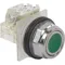 Non-illuminated Push Button 30mm 1no/1nc Green