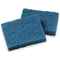 Scouring Pad Blue 4 Inch L 5-1/4in W - Pack Of 40