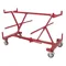 Wire Cart 4 Shelves 1500 Lb Capacity