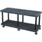 Multi Level Cart, 66 x 24 Inch Size, Base Unit, Grid Top