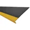 FRP Step Cover Yellow/Black 48 inch Width Fiberglass