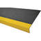 FRP Step Cover Yellow/Black 24 inch Width Fiberglass