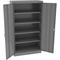 Storage Cabinet Medium Gray 36 Inch Width x 18 Inch Depth x 66 Inch Height