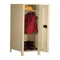 Wardrobe Locker Unassembled With Leg