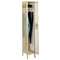 Ventilated Wardrobe Locker 18 Inch D Sand