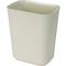 Wastebasket Beige 14 Qt