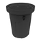 Food-grade Waste Container 18-3/4 Inch Height