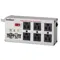 Surge Suppressor 12a 6 Outlet 6 Feet Gray