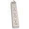 Outlet Strip 15a 6 Outlet 15 Feet White