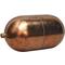 Float Ball Oblong Copper 4 In