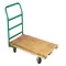 Wood Platform Truck, 2200 lbs Capacity, 54 x 27 Inch Platform