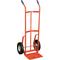 136 Poly Hand Truck, Solid Rubber Wheel, 800 Lbs Capacity