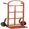 146 Poly Hand Truck, Solid Rubber Wheel, 600 Lbs Capacity