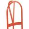 Heavy Duty Steel Hand Truck With 1 D Shaped Handle, 800 Lbs Capacity