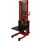 Fixed Platform Power Stacker, 90 Inch Lift, 32 Inch x 30 Inch