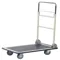 Telescoping Handle Platform Truck, 660 Lbs Capacity, 4-position Handle Height