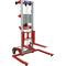 Hand Winch Lifter With Adjustable Straddle Base, 350 Lbs Capacity