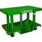 Foot Operated/powered Hydraulic Lift Table, 30"x30", 6000 Lbs Capacity, 44" Lift