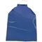 Bib Apron 50 Inch Length x 36 Inch Width Blue 6 mil PK12