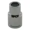 Socket 1/2 Inch Drive 31mm 12 Point Standard