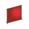 Welding Screen 6ft W 6ft 0.014 Inch Red