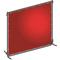 Welding Screen 8 Feet Width 6ft 0.014 Inch Red