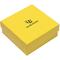 Cryofile Cryogenic Box Yellow - Pack Of 15