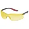 Safety Glasses Amber Hard Coat