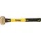 Brass Hammer, 2 lbs, 14 Inch Fiberglass Handle